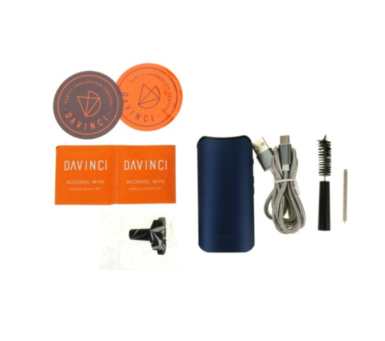 Вапорайзер DaVinci IQC Blue