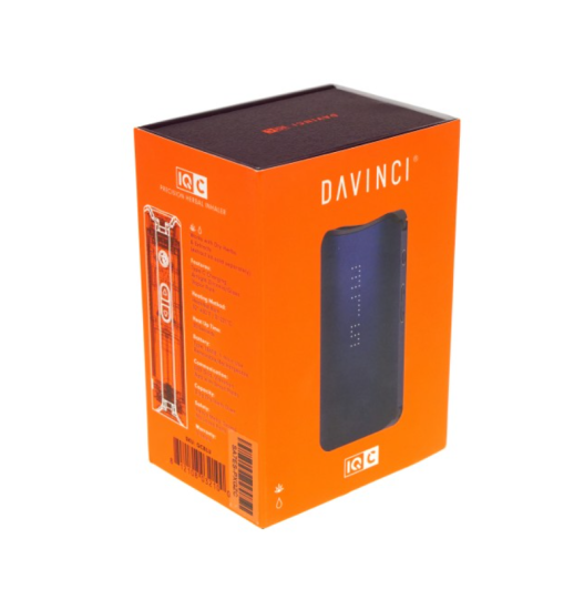 Вапорайзер DaVinci IQC Blue