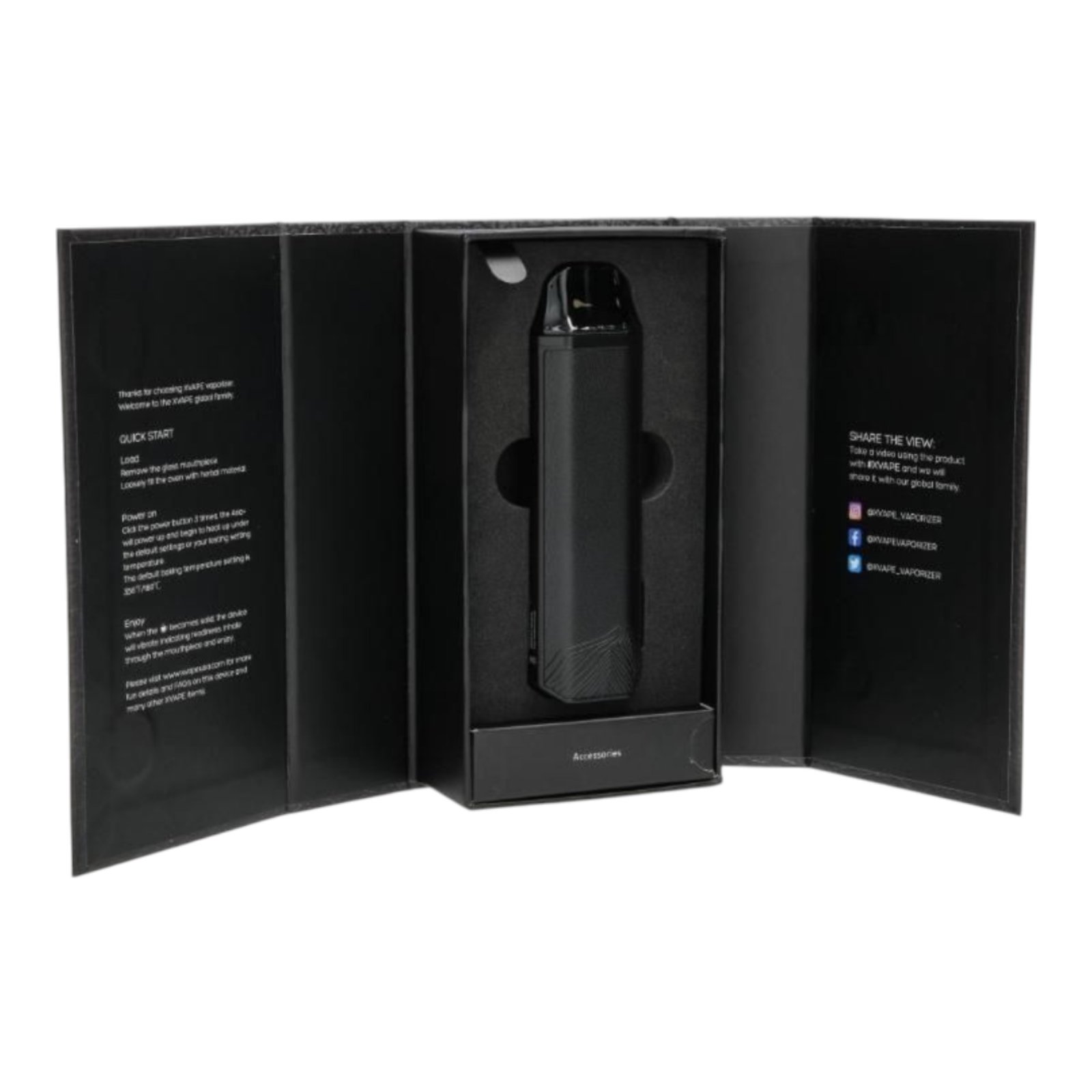 XVape Aria Plus в упаковці