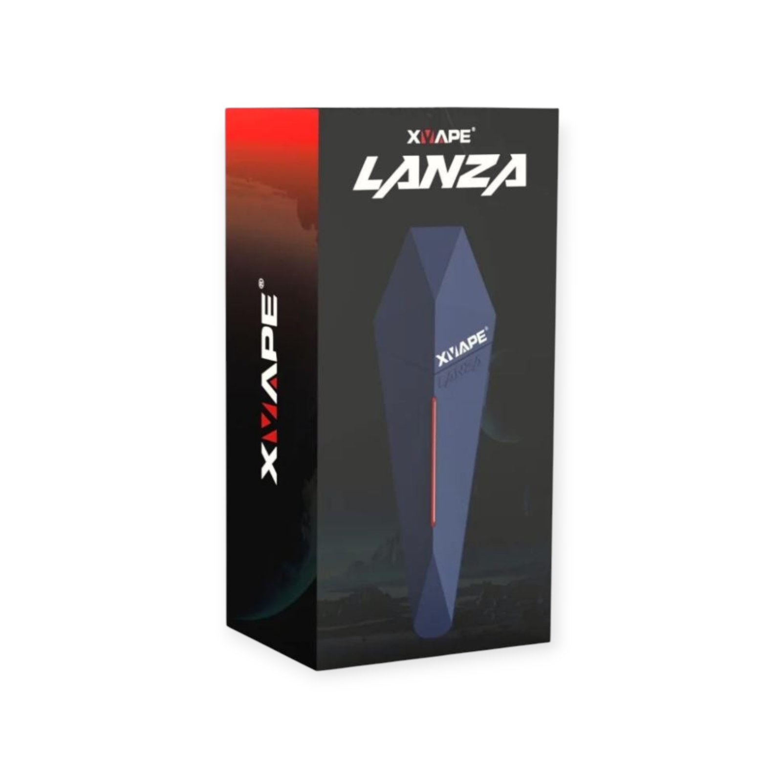 Коробка и комплектация XVAPE Lanza