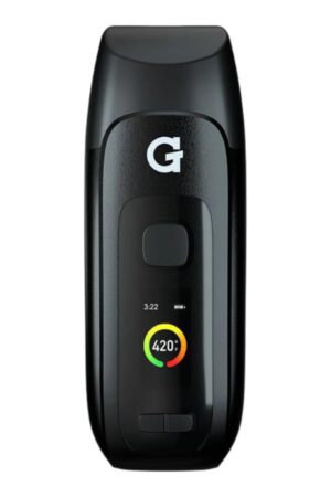 Вапорайзер G Pen Dash+ з титановою камерою та кольоровим дисплеєм