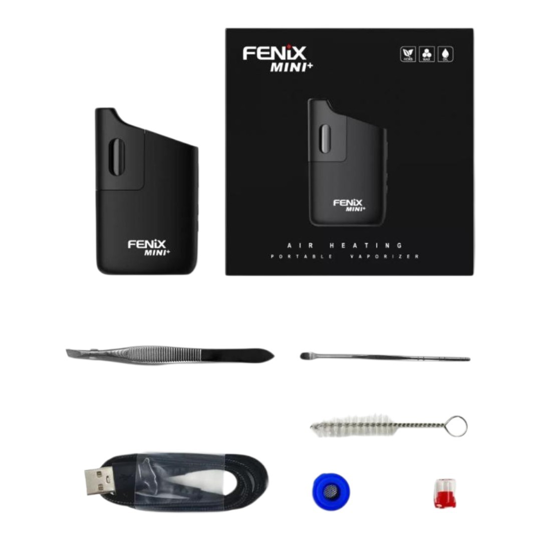 Вапорайзер Fenix Mini Plus з аксесуарами в комплекті